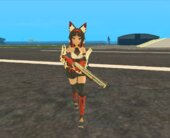 Nekomiya Mana (Zenless Zone Zero) 